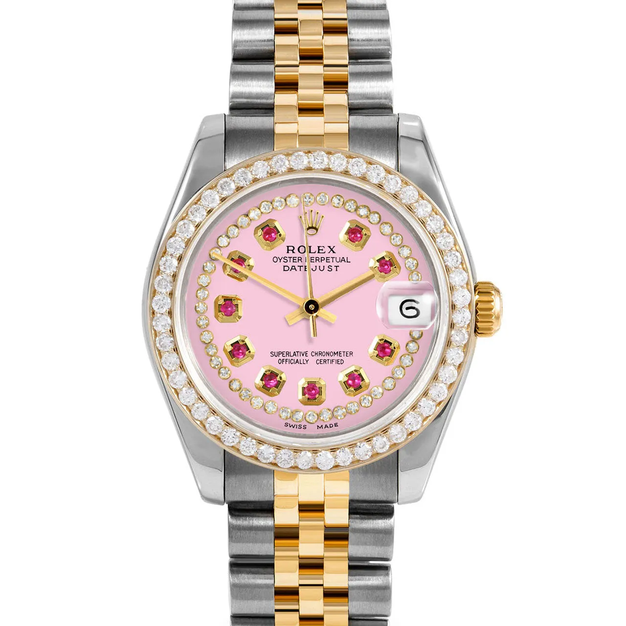 Rolex Datejust 31mm | 178273-PNK-STRR-BDS-JBL