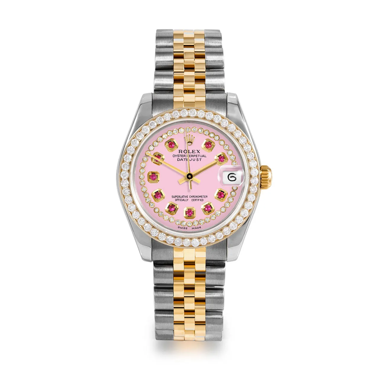 Rolex Datejust 31mm | 178273-PNK-STRR-BDS-JBL