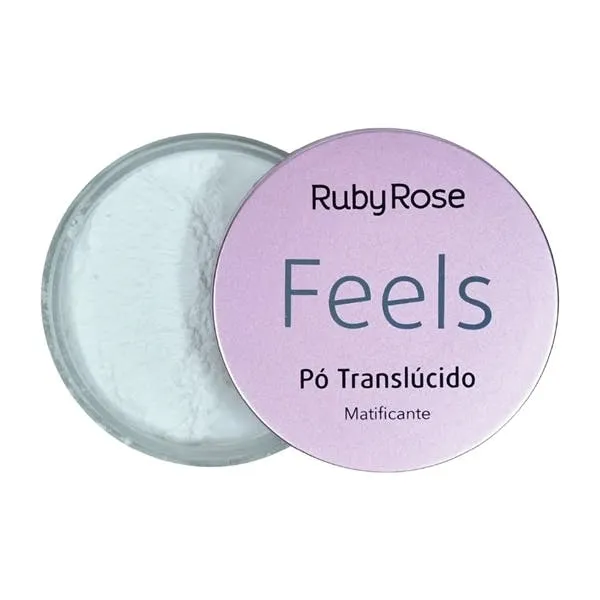 Ruby Rose Feels Translucent Loose Powder