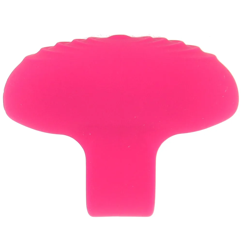Ruby Silicone Ring Vibe