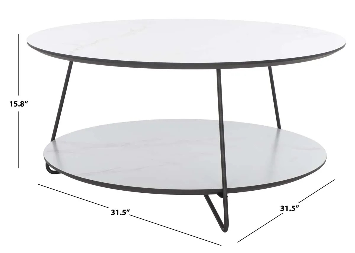 Safavieh Alyce Round Coffee Table , COF4215