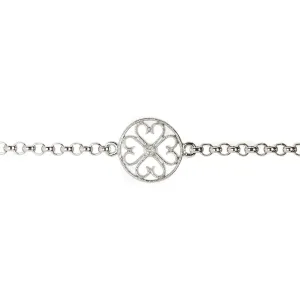 SIGNATURE LARGE DISC BRACELET