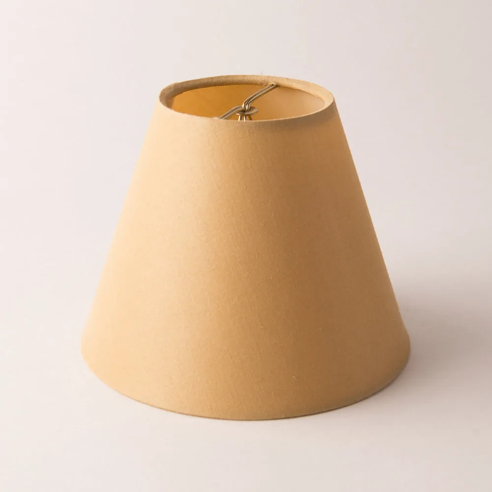 Silk Empire Chandelier (Rolled Edges)