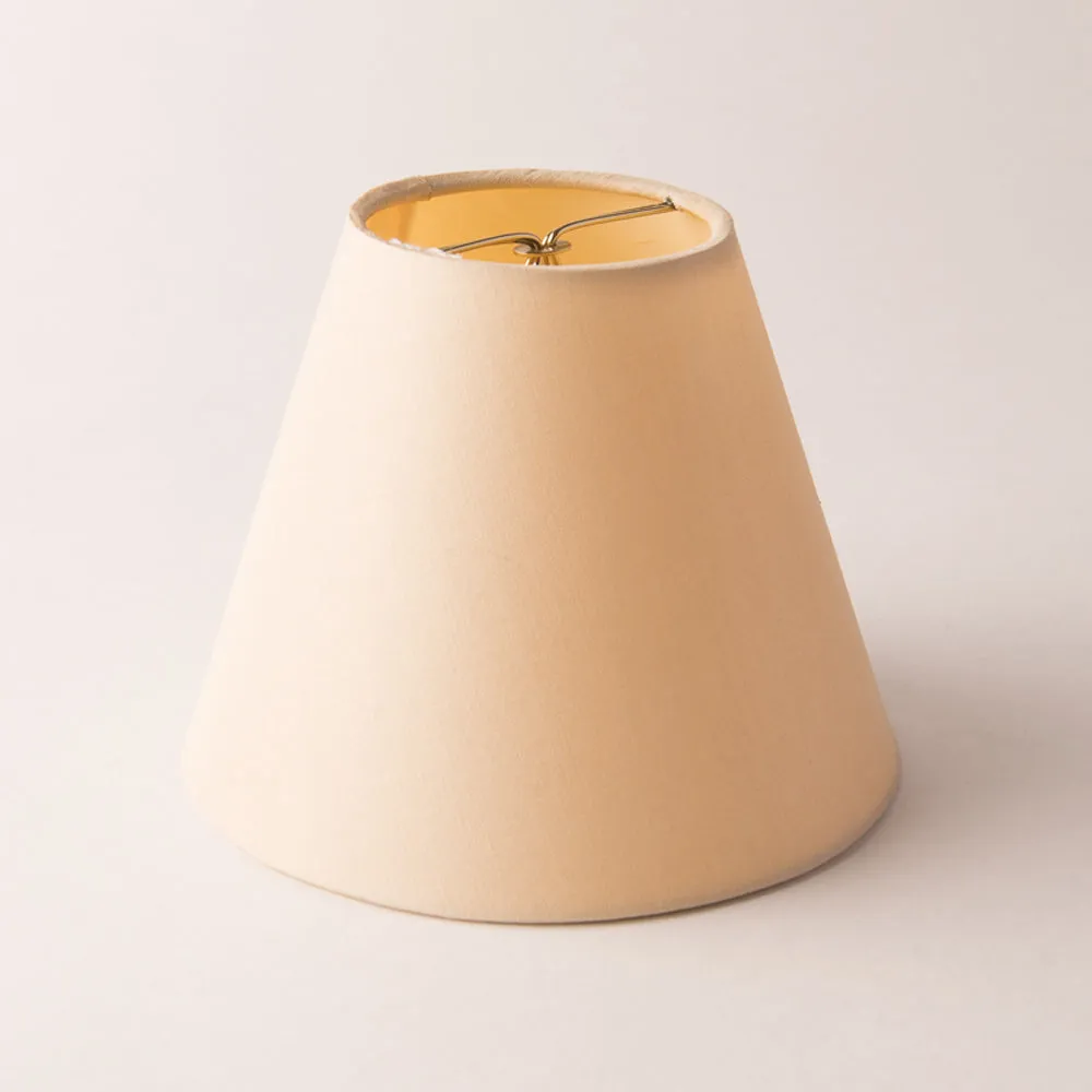 Silk Empire Chandelier (Rolled Edges)