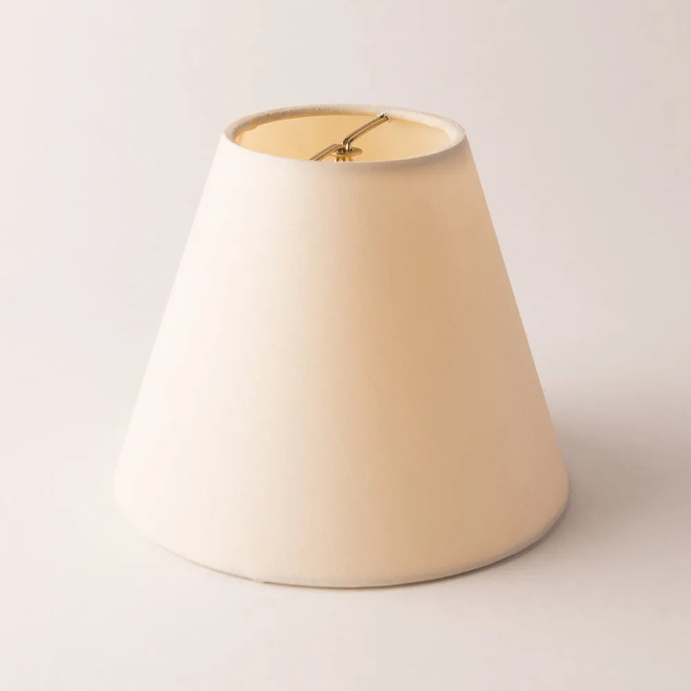 Silk Empire Chandelier (Rolled Edges)