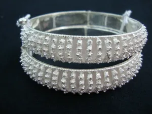 Silver Filigree Bangles BG005