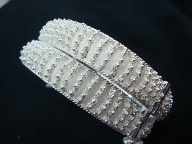 Silver Filigree Bangles BG005