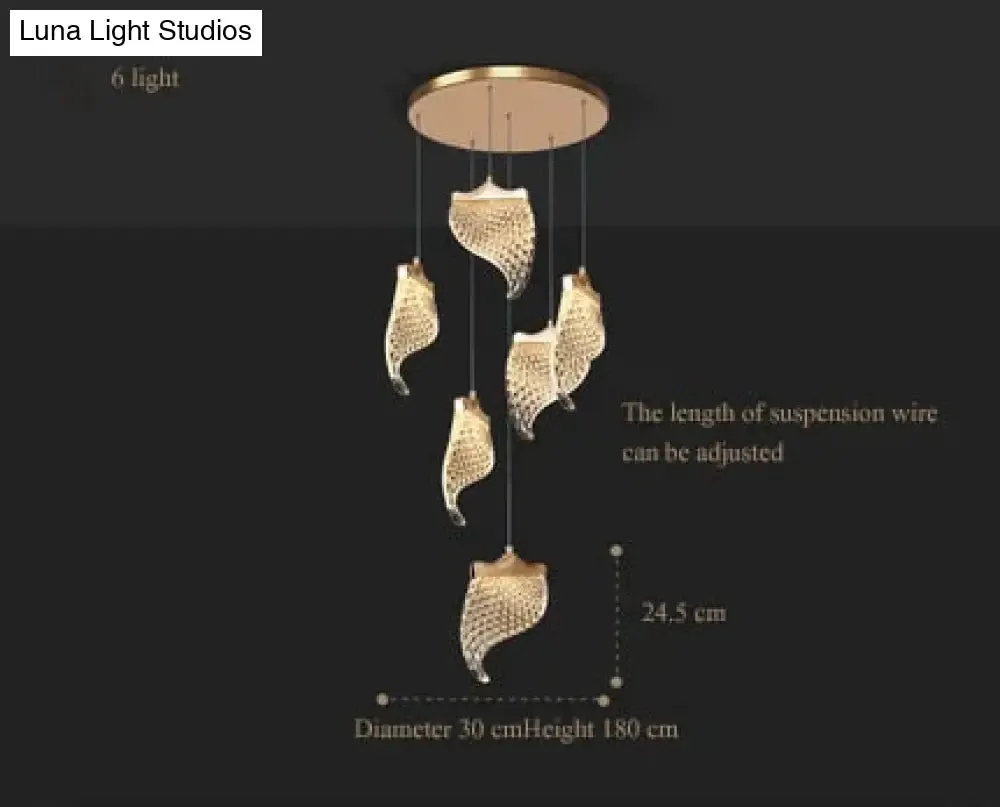 Stellaria -  Creative Modern Stair Chandelier