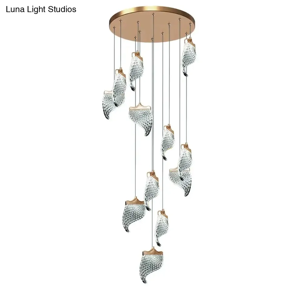 Stellaria -  Creative Modern Stair Chandelier