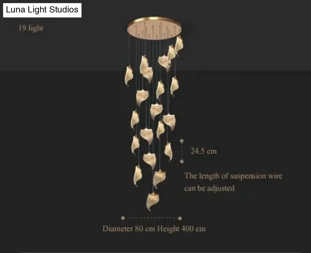 Stellaria -  Creative Modern Stair Chandelier
