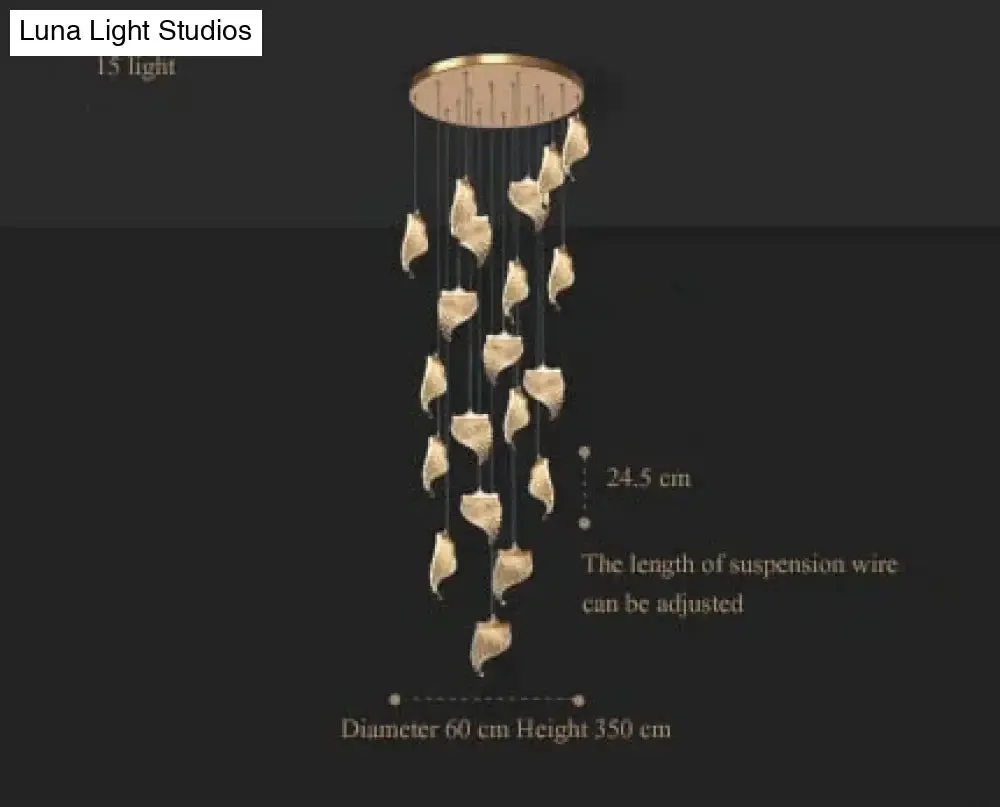 Stellaria -  Creative Modern Stair Chandelier