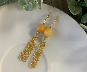 Sunbeam Tassel Earrings