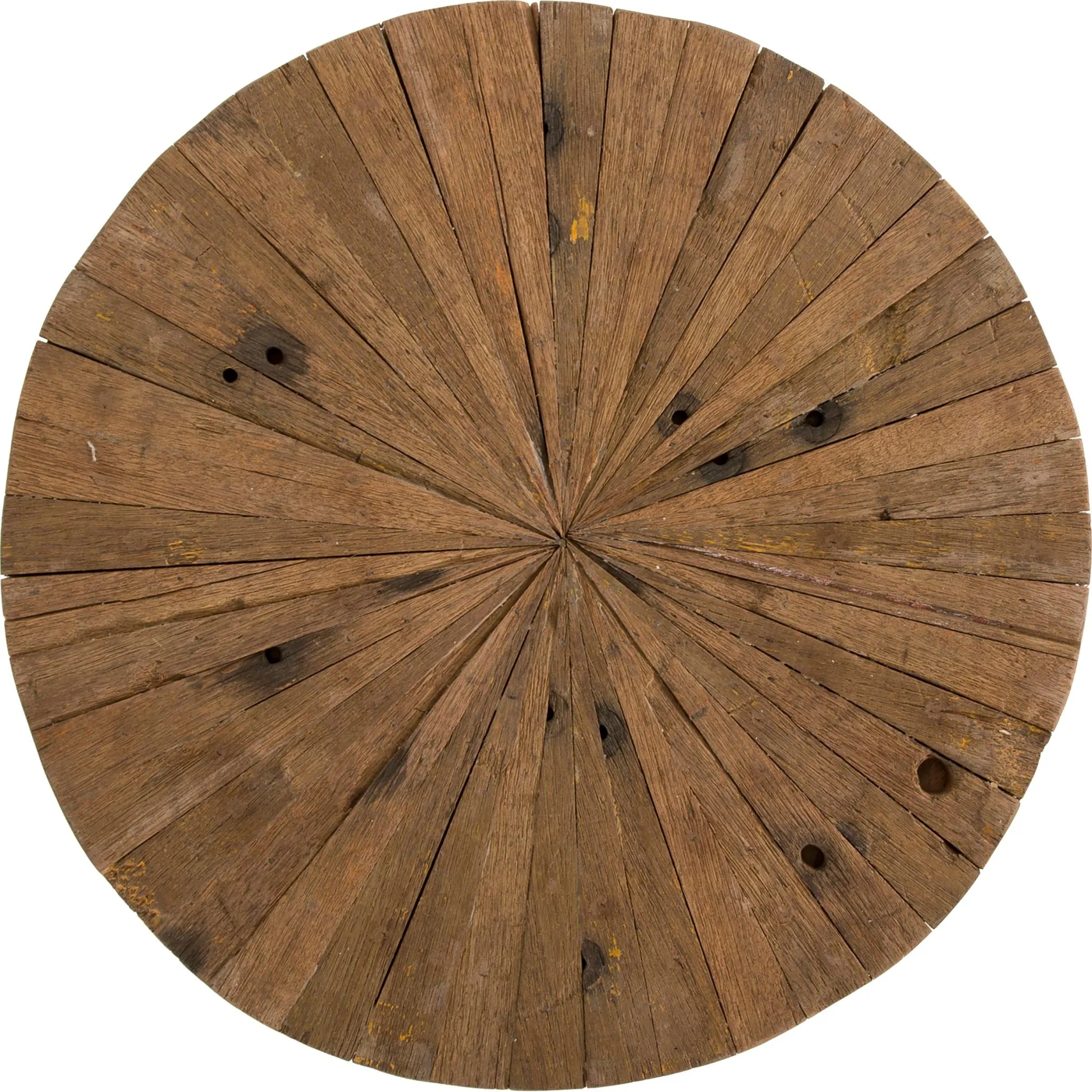 Tessa End Table - Brown/Black