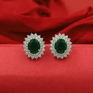 Tops/Studs Zircon/AD Earring 16290-69