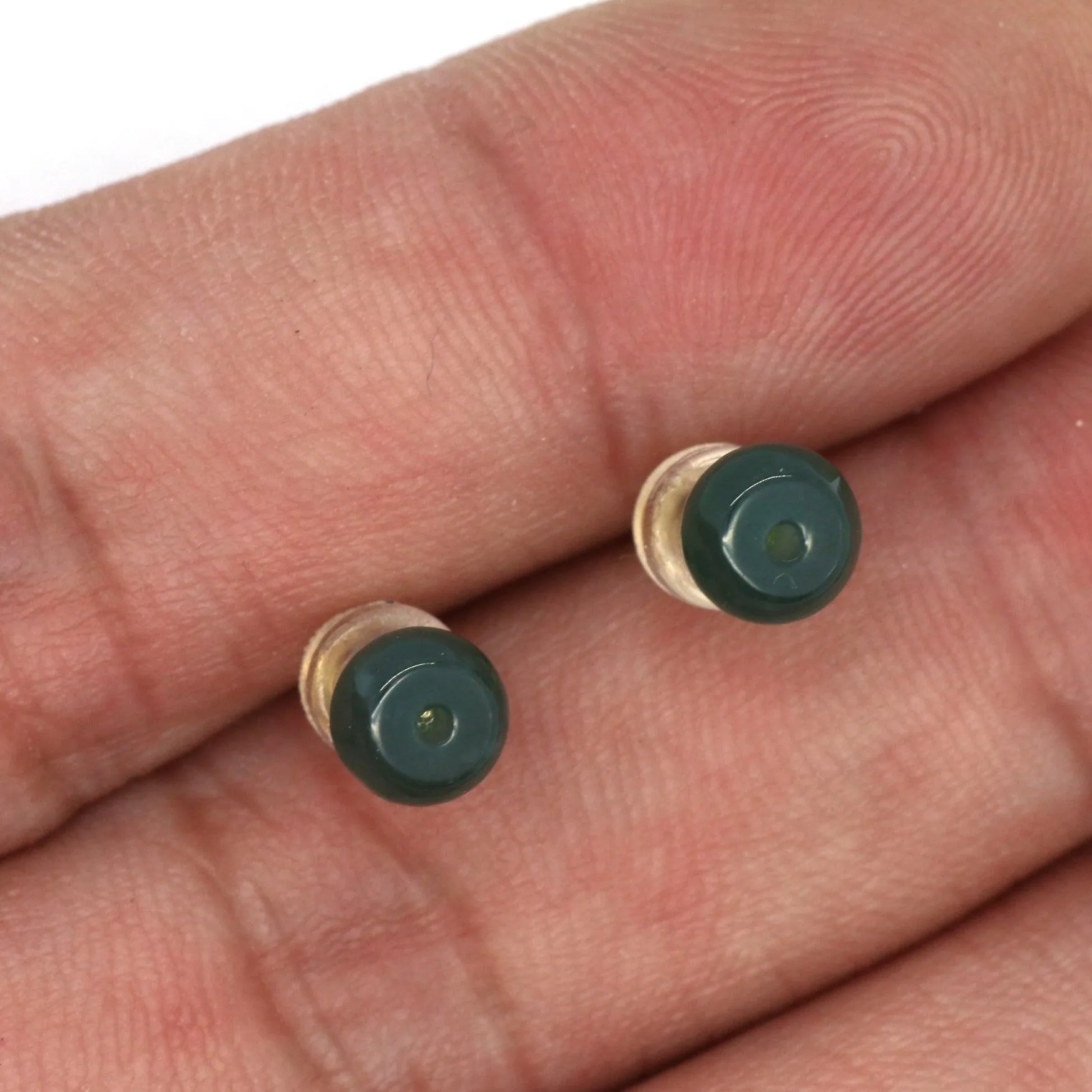 Type A Jadeite Jade Earrings Series (Fullfill USA only) B08NH5B7WQ