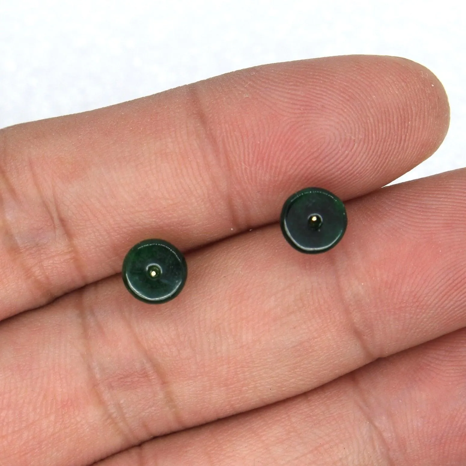 Type A Jadeite Jade Earrings Series (Fullfill USA only) B08NH6S958