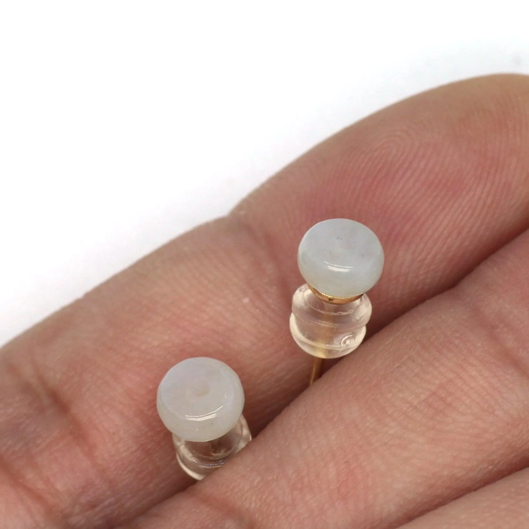 Type A Jadeite Jade Earrings Series (Fullfill USA only) B08NH84HS4