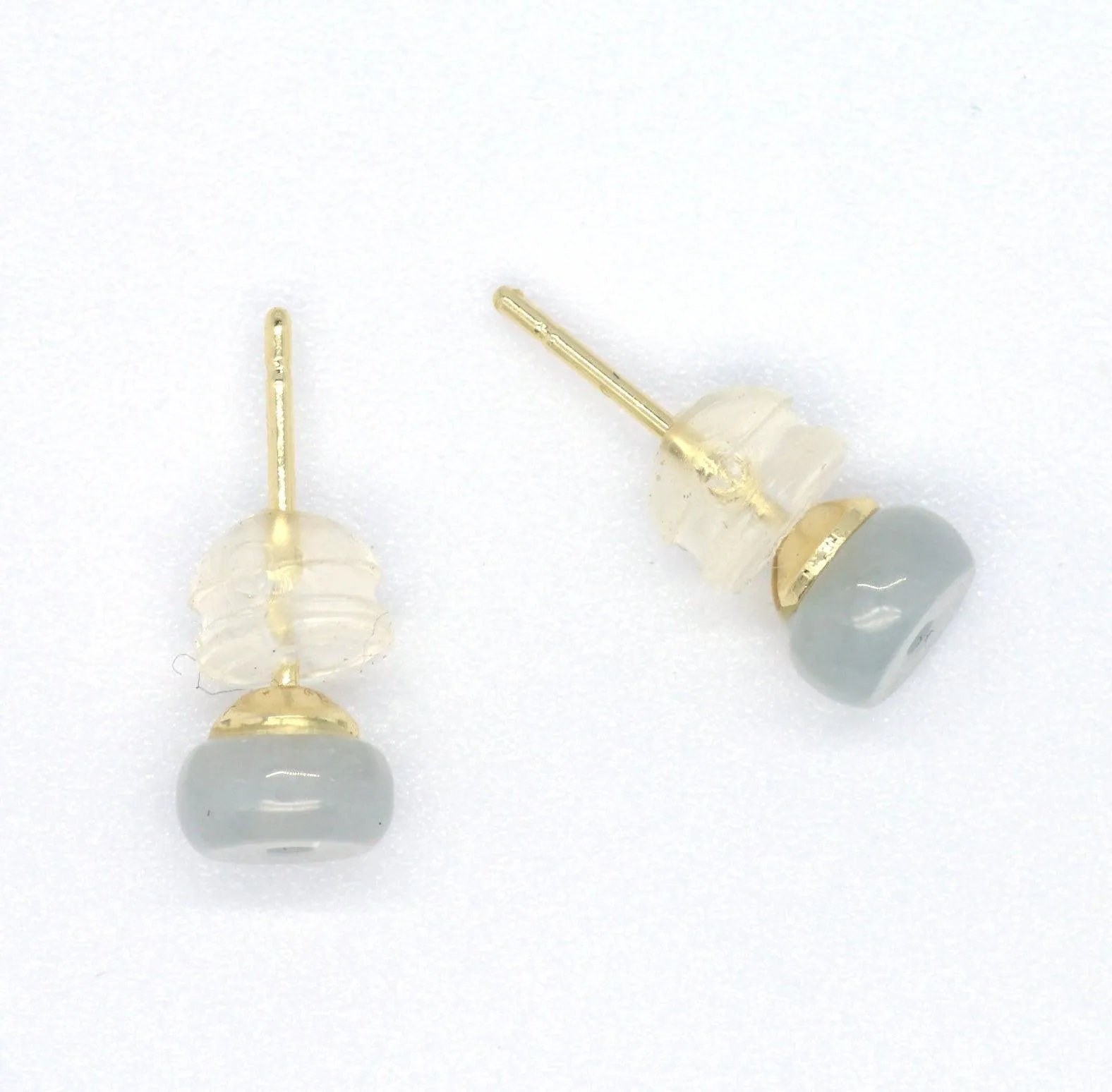 Type A Jadeite Jade Earrings Series (Fullfill USA only) B08NH84HS4