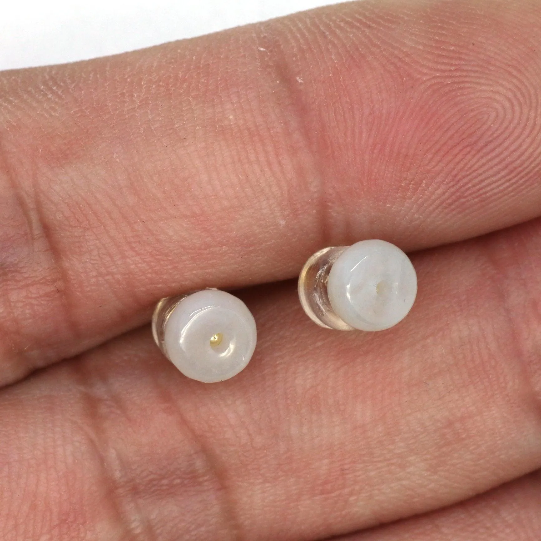 Type A Jadeite Jade Earrings Series (Fullfill USA only) B08NH84HS4