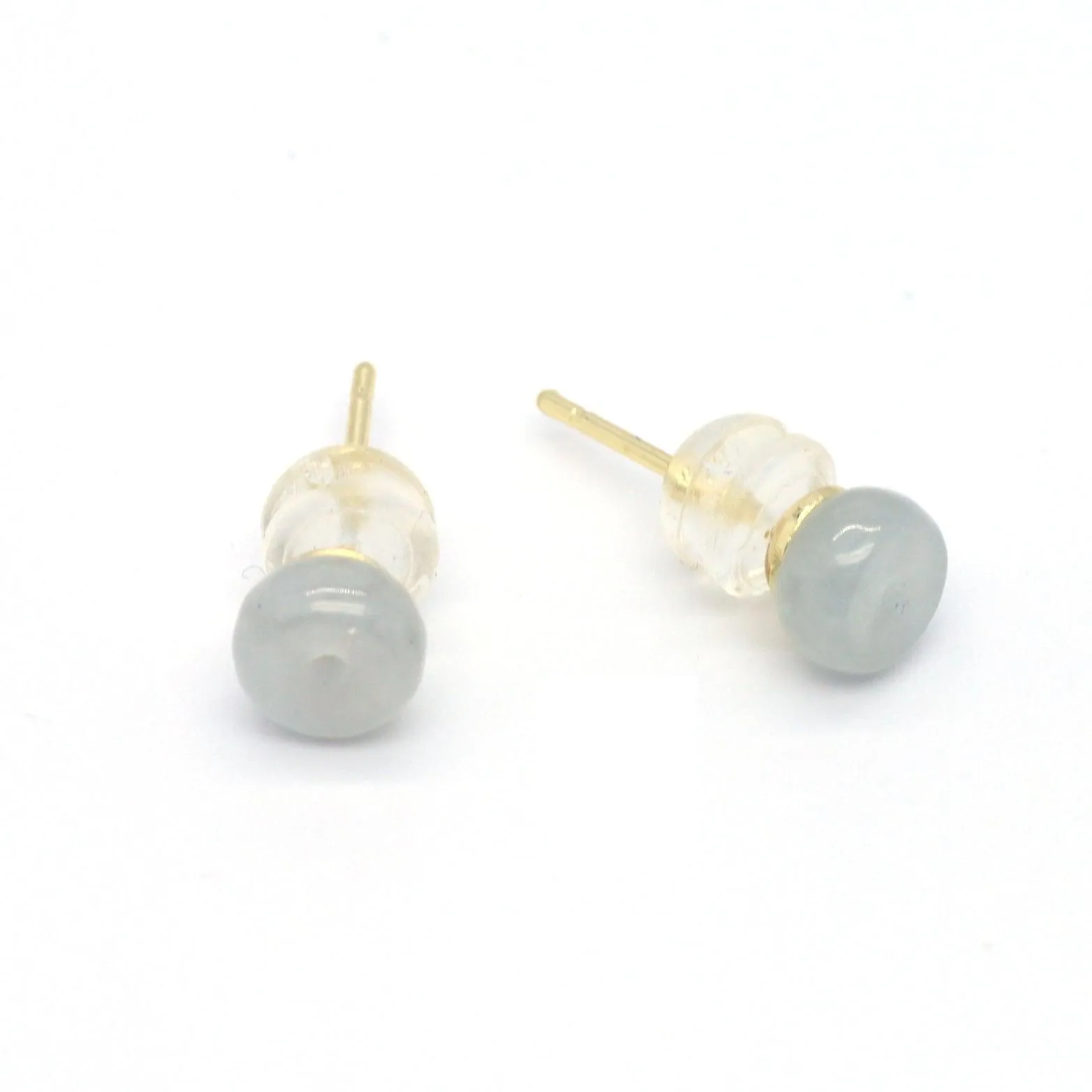 Type A Jadeite Jade Earrings Series (Fullfill USA only) B08NH84HS4