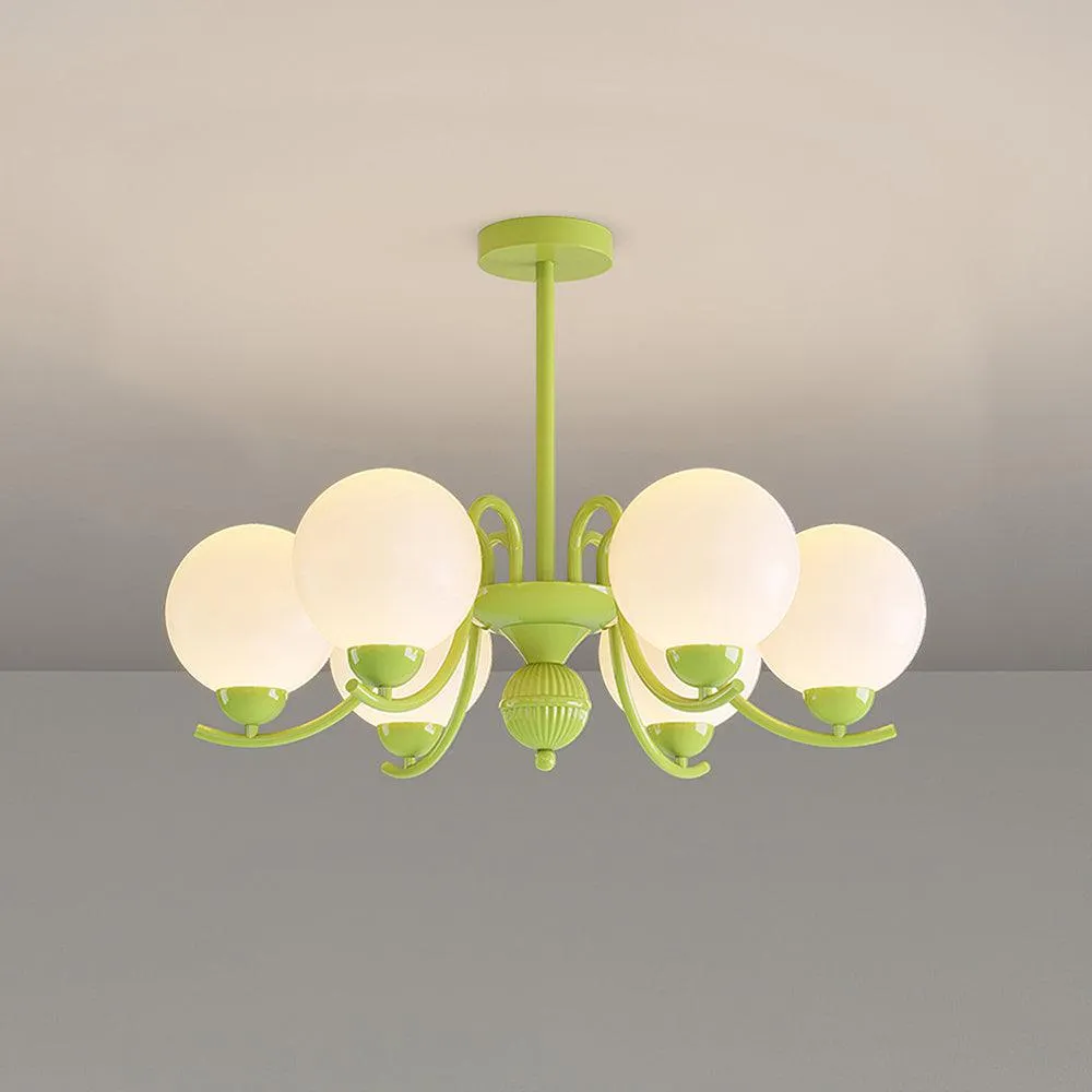 Vanilla Ball Chandelier