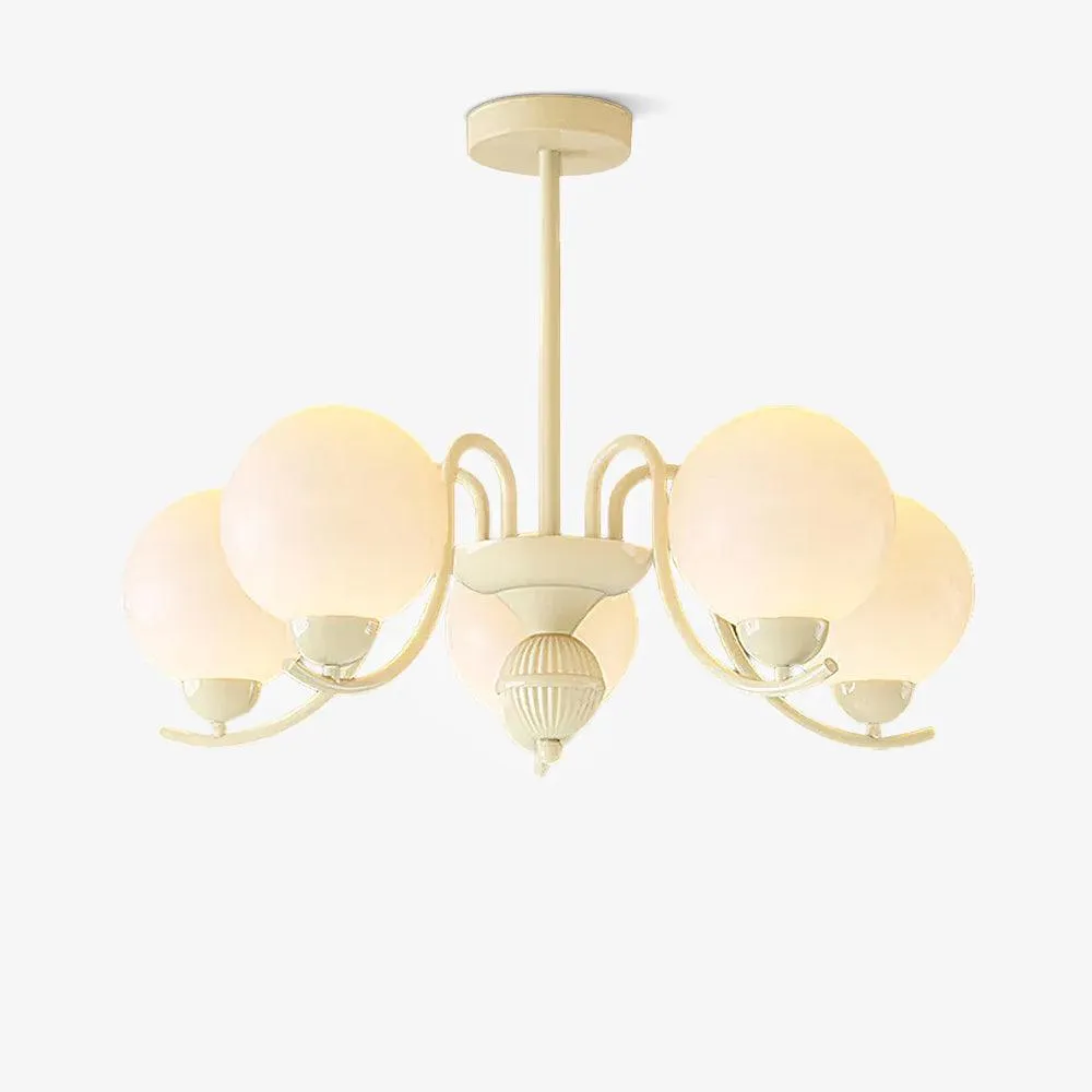 Vanilla Ball Chandelier