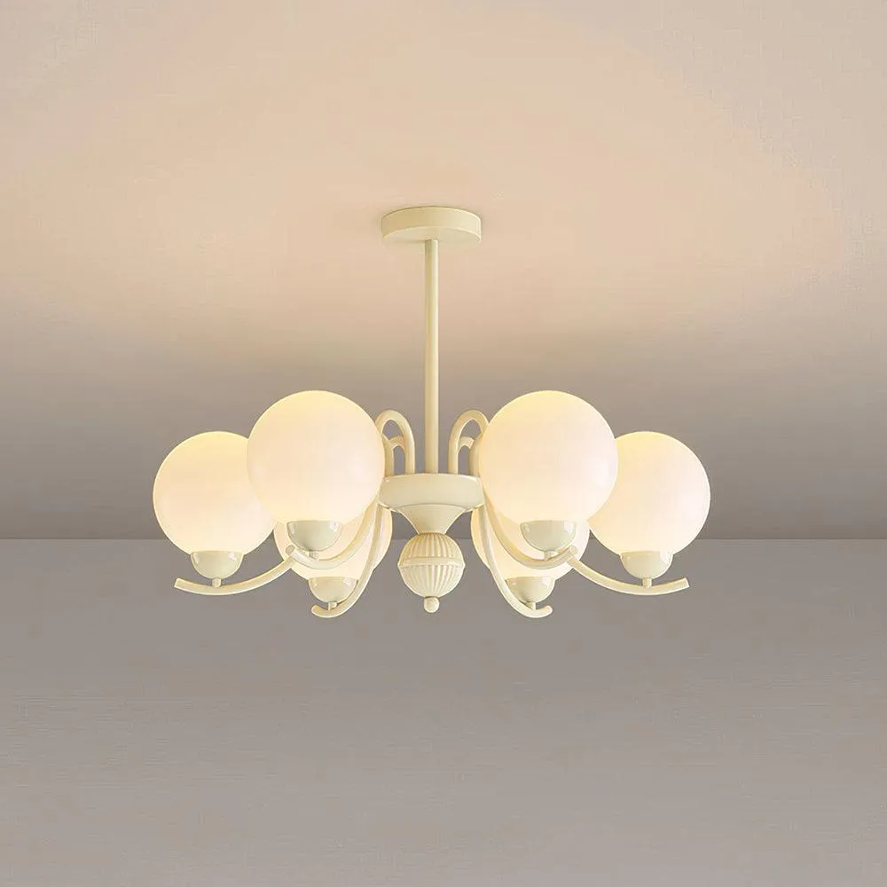 Vanilla Ball Chandelier
