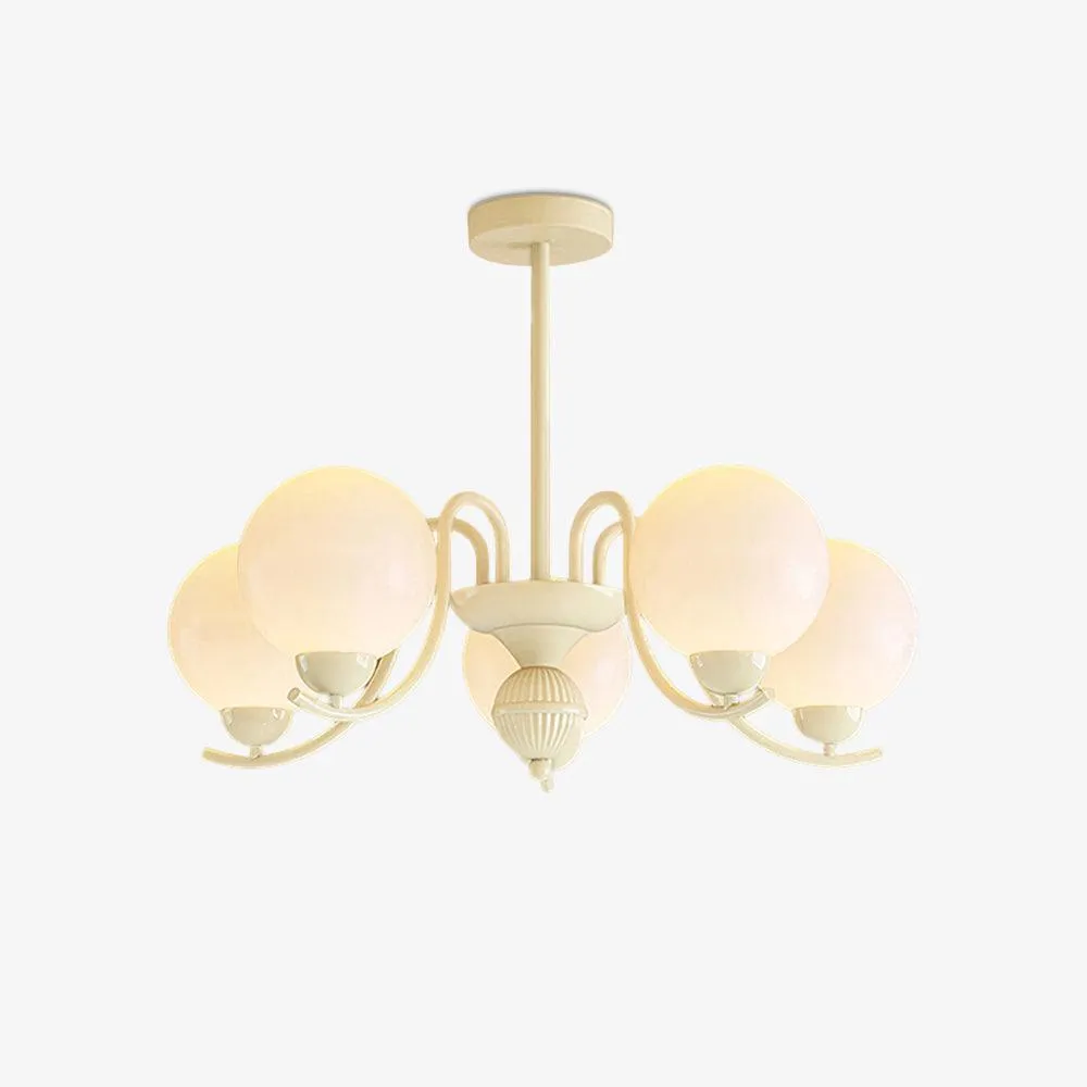 Vanilla Ball Chandelier