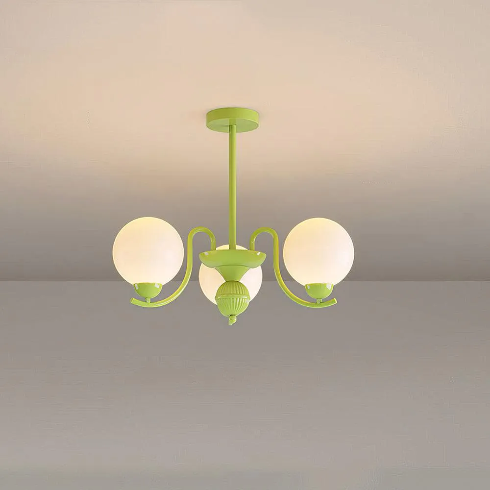 Vanilla Ball Chandelier