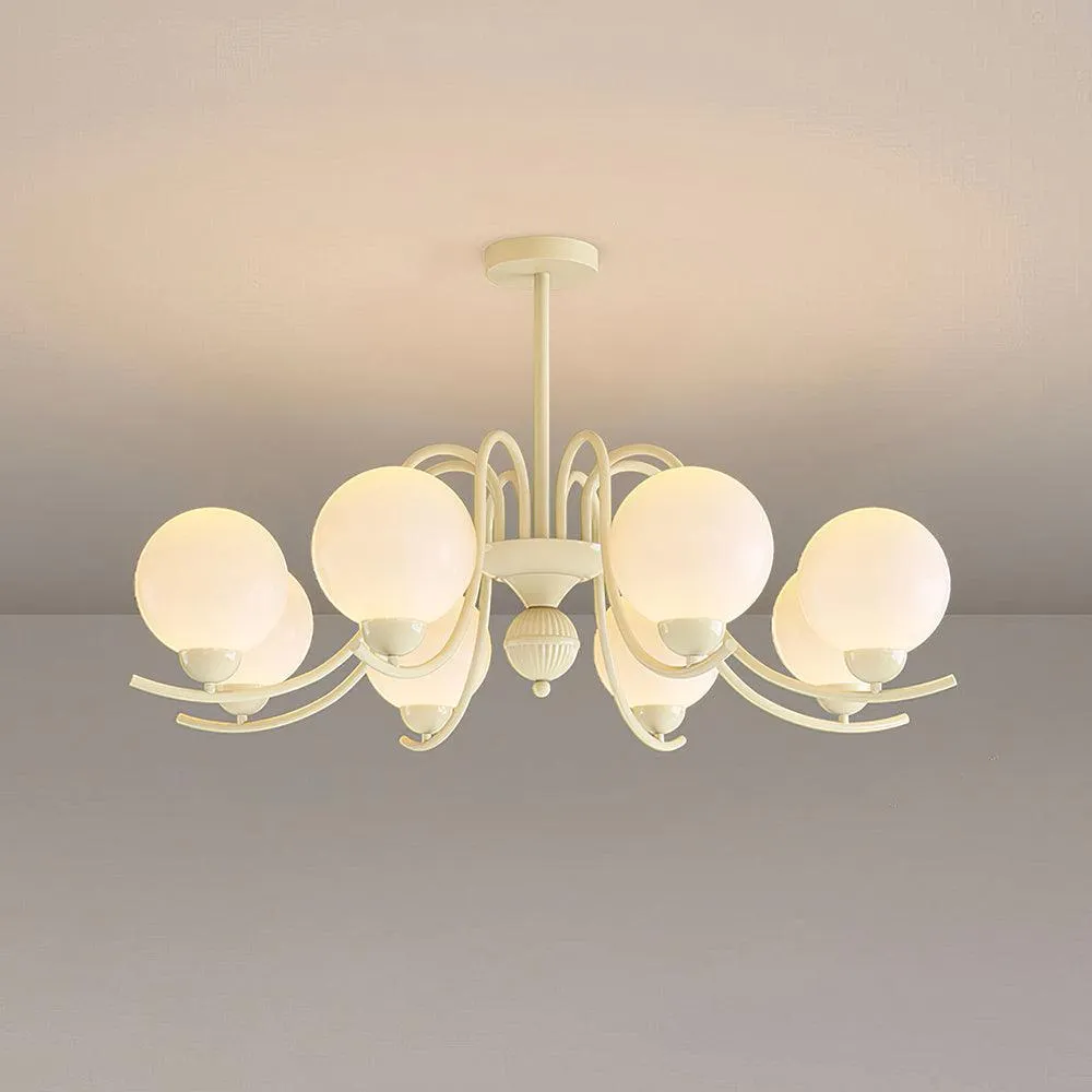Vanilla Ball Chandelier