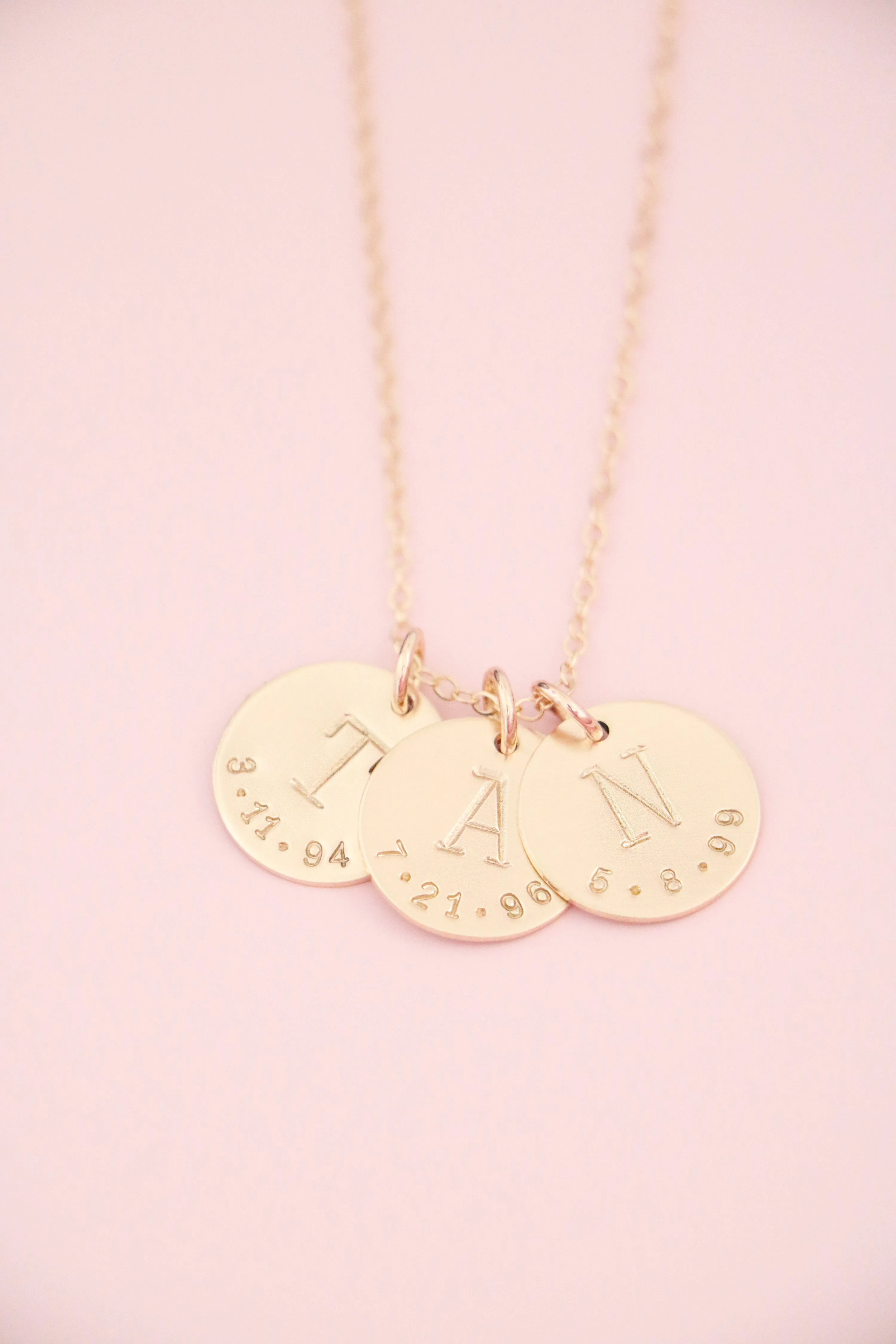 varsity initial necklace {gold   silver}