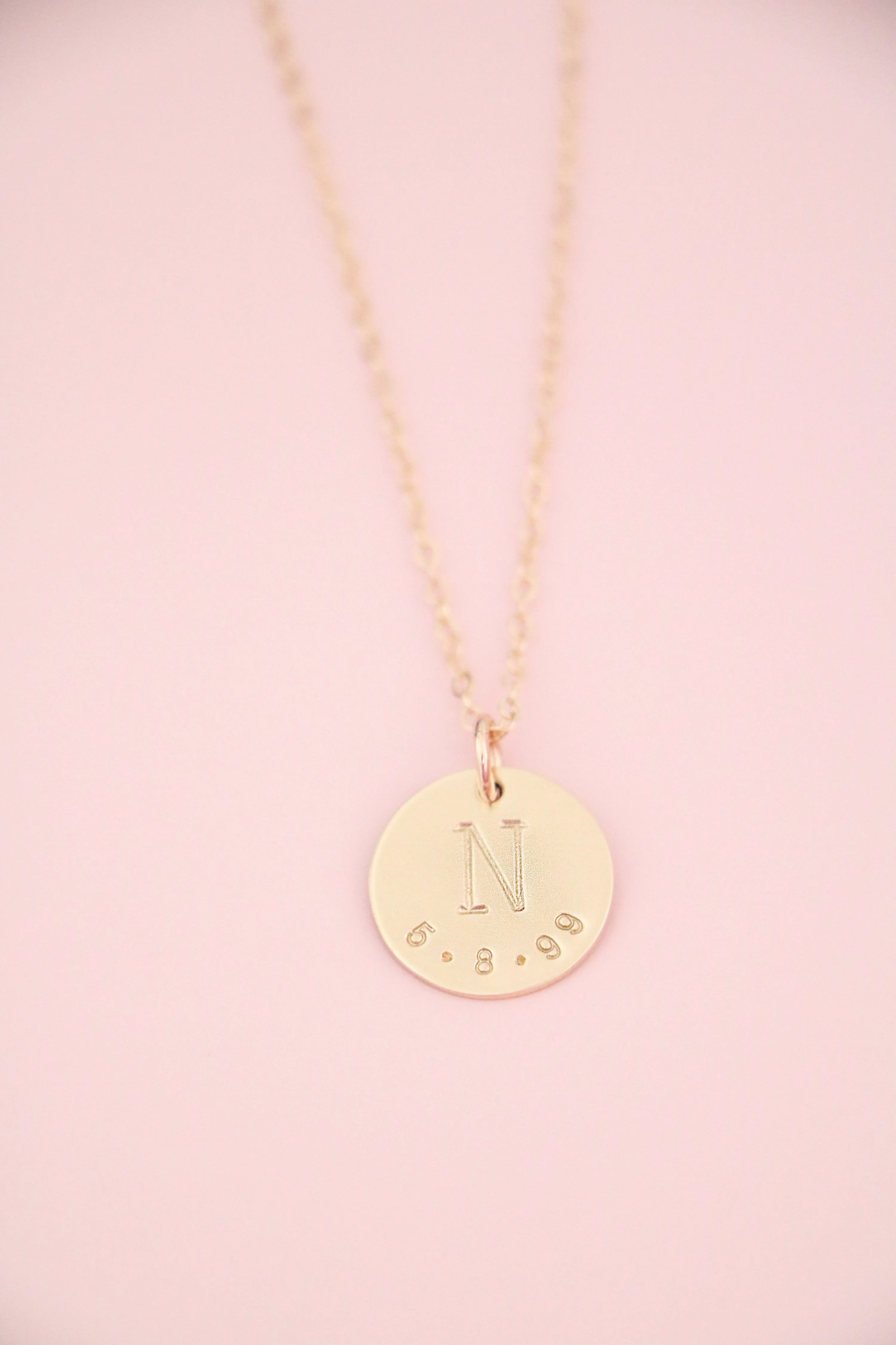 varsity initial necklace {gold   silver}