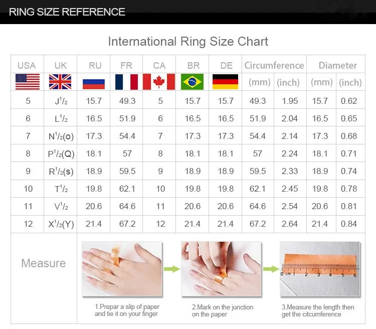 White Zircon Stone Finger Ring 925 Sterling Silver Vintage Ring for Women&Men Wedding Bands Party Accessories